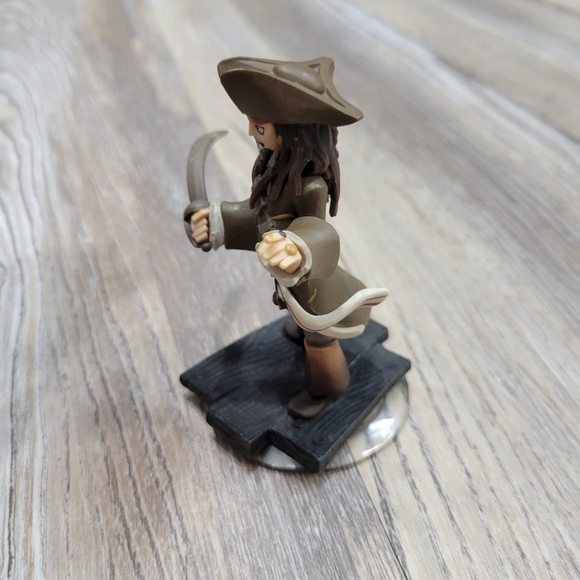 Pirates of The Caribbean Captain Jack Sparrow character Disney Infinity 1.0 - Picture 4 of 7